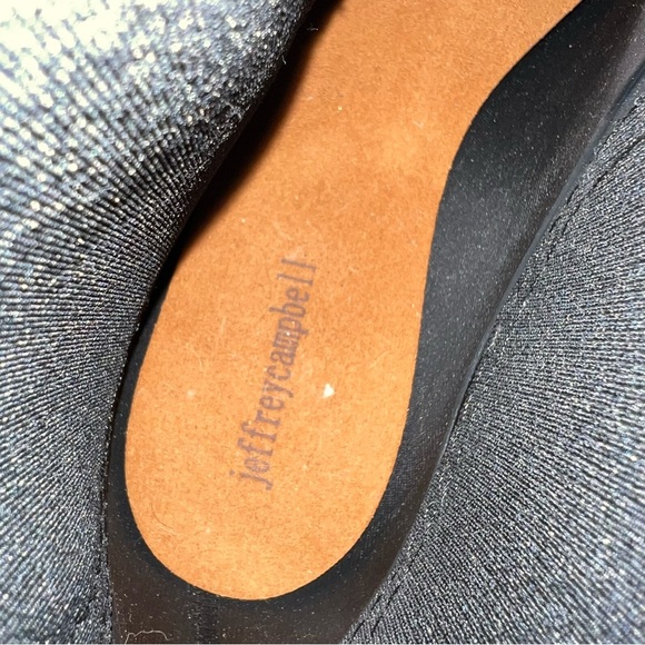 NEW! Jeffrey Campbell Chelsea Style Rainz Booties Black Matte Size 10 - Picture 3 of 6